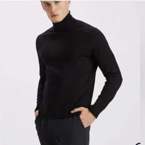 G/Fore Men's Merino Wool Blend Turtleneck Sweater